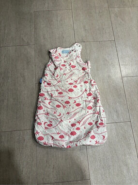 Grobag Floral Baby Sleep Sack Pink & White 0-6 Months